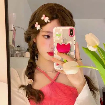 搏击傲娇小女生